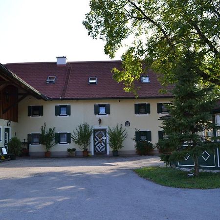 Ferienwohnung Schmiedhansl Moos Salzburg Luaran gambar