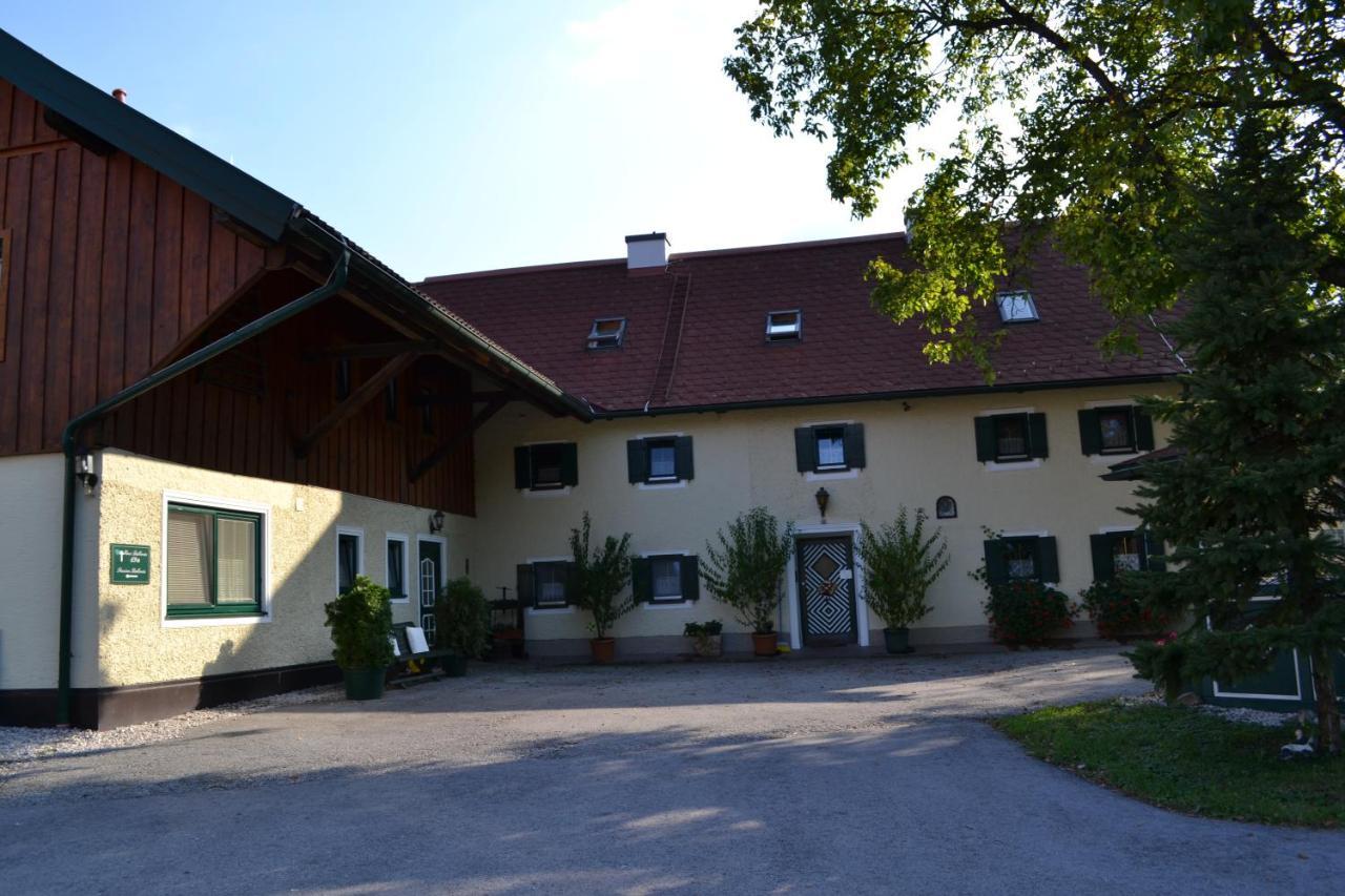 Ferienwohnung Schmiedhansl Moos Salzburg Luaran gambar