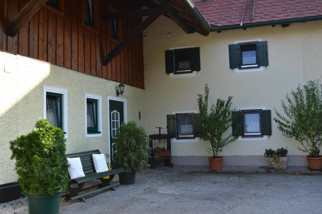 Ferienwohnung Schmiedhansl Moos Salzburg Luaran gambar