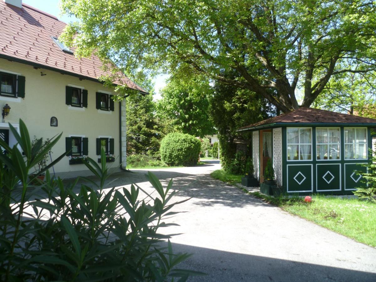 Ferienwohnung Schmiedhansl Moos Salzburg Luaran gambar