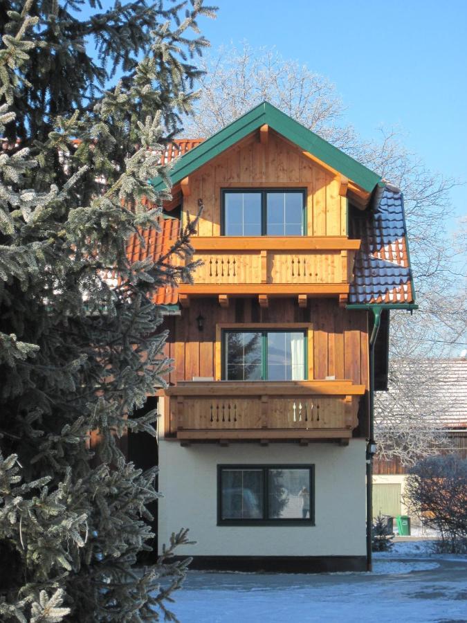 Ferienwohnung Schmiedhansl Moos Salzburg Luaran gambar