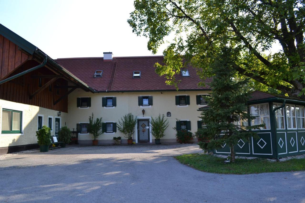 Ferienwohnung Schmiedhansl Moos Salzburg Luaran gambar