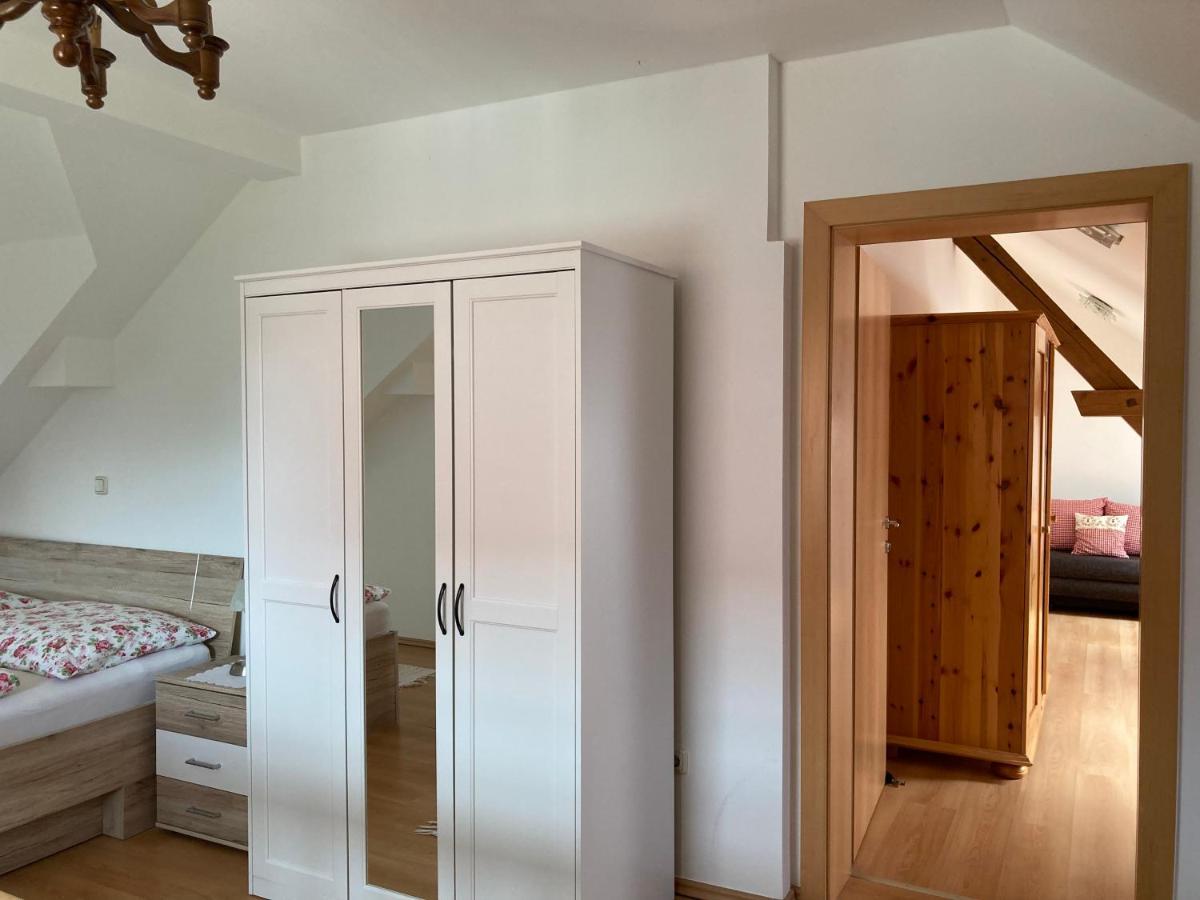 Ferienwohnung Schmiedhansl Moos Salzburg Luaran gambar